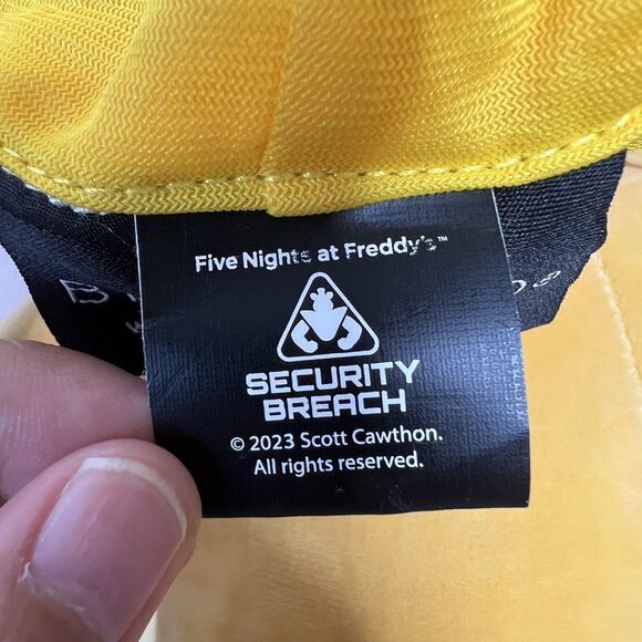 Five Night's At Freddy's Security Breach Glamrock Plush Backpack FNAF Approx 20" - Picture 9 of 12